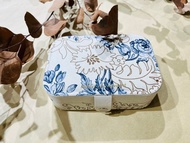 隨身首飾盒 長款 飾品盒 收納盒 耳墜 攜帶盒 項鍊 戒指 蝶古巴特