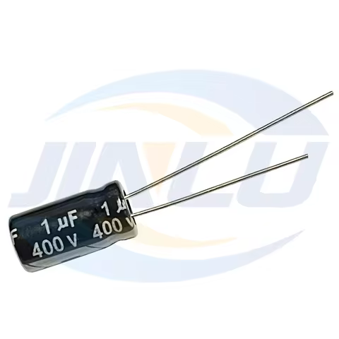 20pcs 400v 1uf 6x11mm Aluminum Electrolytic Capacitor 400v1uf 1uf400v 400v1mf 400vdc 400wv 400vdc 1u