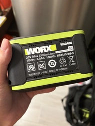 WORX WA3406 20V 鋰電池