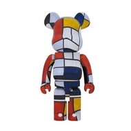 [In Stock] BE@RBRICK x Piet Mondrian 1000% bearbrick
