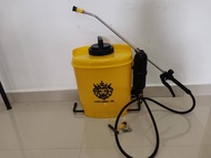16 Liter Lion King Manual Pump Knapsack Sprayer Heavy Duty/ Pam Racun Manual Pam Tangan