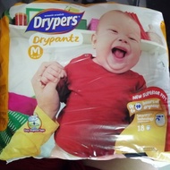 Drypers Drypantz M18 Travel Pack