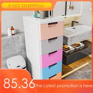 LIVECABIN Kitchen Storage Cabinet 20/25/37Cm Crevice Cabinet Large Capacity Drawer Cabinet