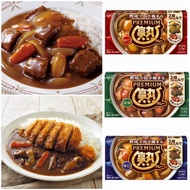 [Cat Sisters] Japanese Glico Glico PREMIUM Top Aged Curry Block 160g Curry Block Cooked Curry Japane