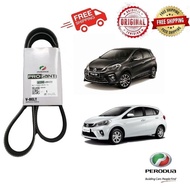 ORIGINAL PERODUA MYVI NEW 1.5 FAN BELT/V BELT PRO GANTI GENUINE PARTS 4PK1181 9004A-20R01
