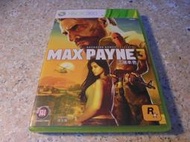 XBOX360 江湖本色3 MAX PAYNE 3 中英合版 直購價500元 桃園《蝦米小鋪》