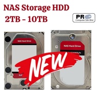 NAS Internal HDD 1TB/2TB/3TB/4TB/6TB/8TB/10TB– Designed for servers, RAID arrays,large-scale storage