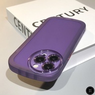 WH Casing OPPO F5 F7 F9 F11 Pro F1S A59 A54 A74 4G Candy Color Phone Case Shockproof Clear Soft TPU 