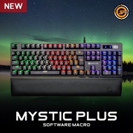 คีย์บอร์ดเกมส์มิ่ง Neolution E-Sport Gaming Keyboard Mystic Plus Blue switch