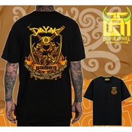 T-shirt Dayak/premium Borneo T-shirts Kapas leher bulat Pelbagai saiz ada