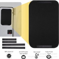 Sunshield Car Sponge Magnetic with Strong Sunshade Sunshade Thickened Sunshield RV Velcro G6IT