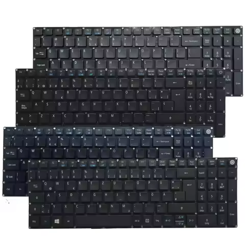 Russian/US/UK/Spanish/Latin/German/Italy laptop Keyboard for ACER Aspire 5 A517 A517-51 A515 A515-51