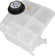 HYR Engine Coolant Reservoir Tank with Cap Fit for Ford Focus 2000-2004, Transit Connect 2010-2013, 