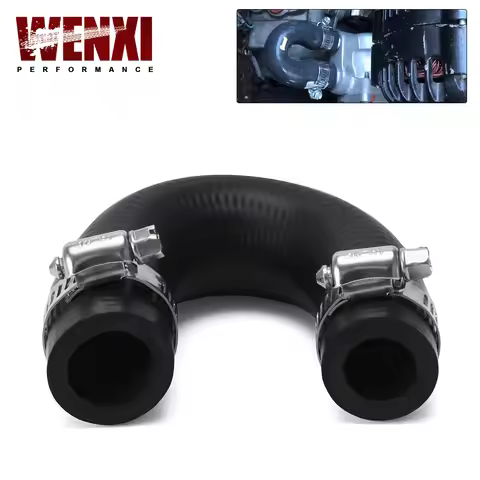 Heater Core Bypass Hose Coolant Crossover For 98-up GM Chevy Pontiac GEN 3 4 5 LSX LS1 LS2 LS3 LS6 L