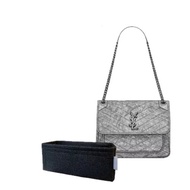 【香港製造|韓國絨布】Bag Organizer - YSL Baby Niki