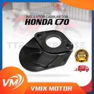 HONDA C70 INSULATOR CARBURETOR