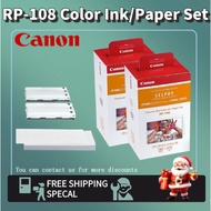 Canon RP-108 High-Capacity Color Ink/108 sheets Paper set Compatible with Selphy CP910/CP820/CP1200/