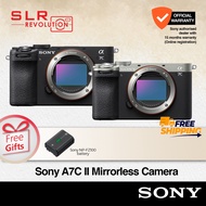 Sony A7CM2 A7C II / A7C II 28-60mm Kit