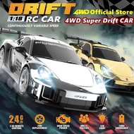 Large Size Simulation RC Four-wheel Drive Remote Control Car Racing Car GT3RS Drift Car 2.4G Electri