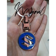 [M GOAL]SUZUKI logo keychain standart steel SWIFT