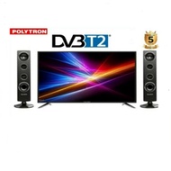 Second LED TV POLYTRON PLD 32TV1855 DIGITAL USB HDMI [ 32 INCH ]