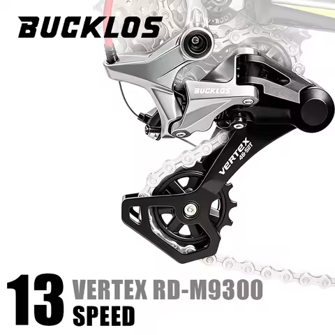 BUCKLOS 13S MTB Rear Derailleur Direct 13 Speed Mountain Bicycle Rear Derailleur Mount Folding Bike 