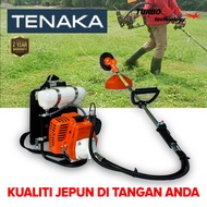APACHE/TANEKA/BRAVADO TurboCUT BG328 Petrol Backpack Brush Cutter Mesin Rumput 32.8cc 2 Tahun Warran
