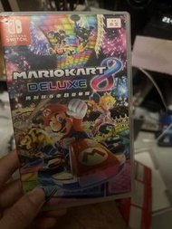 Nintendo Switch 瑪利歐賽車 8 豪華版 遊戲卡