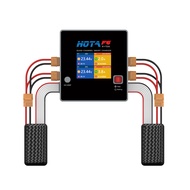 HOTA F6 Model Aircraft Smart Balance Charger 4 Channel 15A 250W 1-6S Lithium Battery Recycling Disch