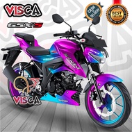 Decal Gsx S150 Full Body Sticker Gsx S150 Full Body Decal Gsx 150S Full Body Striping Gsx S150 Full 