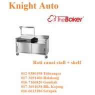 THE BAKER Roti Canai Stall + Shelf