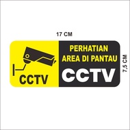 CCTV STICKER - CCTV WARNING - CCTV STICKER CCTV STICKER 07