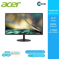 Monitor Acer LED 21.5" SA222Q Ebi (UM.WS2ST.E01) IPS/VGA/HDMI/100Hz/Speaker/Audio/3 Years Warranty