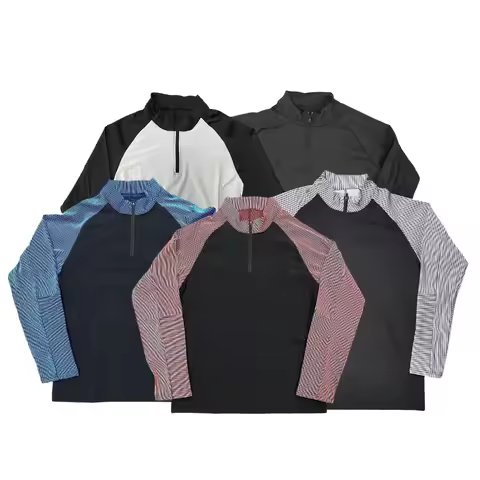Men Gym Sport Running Training Fitness Bodybuilding Sweatshirt Outdoor Sportswear Male Customization