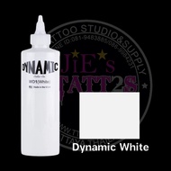 DYNAMIC หมึกสักไดนามิก BLK / TBK #หมึกสักแท้ #หมึกสักสีดำ สีสัก ขนาด 8ออนซ์