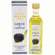 Morra Tartufalba Oilive Oil with Black Truffle Aroma 55ml. olive oil cooking oil Fast shipping cooki