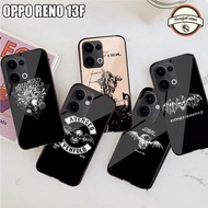 HP SENJACASE SOFTCASE GLASS TYPE 0PP0 RENO 13F NEWEST - Silicone - Glossy Case - Casing - - Latest -