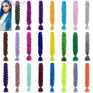 PIXELSKY Long Jumbo Braiding Hair, Hairstyle Colorful Synthetic Braids Hair Extensions, Stylish Croc