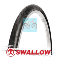 Ban Luar Sepeda Ukuran 26 x 1.50 Swallow Deli Tire MTB Gunung Mini Federal S-166 Hitam | High Quality