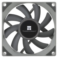TL-8015 CPU Fan High Performance Cooler Fan 2200RPM,Low Noise 23.3dBA,4-PIN PWM Cooling Fan(80mm, Gr
