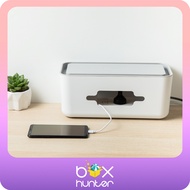 CABLE STORAGE BOX | CABLE ORGANIZER BOX | Cable box holder