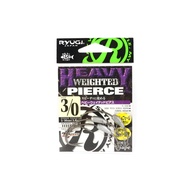 Ryugi HHP088 Heavy Weighted Pierce Hook Size 3/0 (4940)