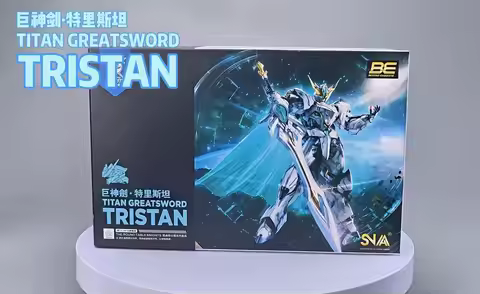 In Stock SNAA Model SC-002 TITAN GREATSWORD TRISTAN Assembly Model Toys THE ROUND TABLE KNIGHTS SNAA