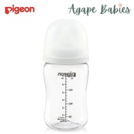 Pigeon Softouch 3 T-Ester Nursing Bottle - Logo 200Ml