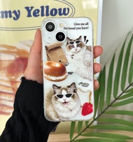 iPhone Galaxy Cat 防摔防刮透明手機殼