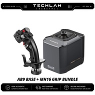MOZA RACING Flight Simulator Bundle Set - AB9 Base + MH16 Grip
