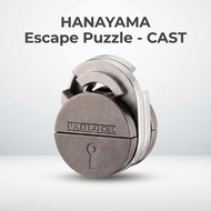 HANAYAMA Escape Puzzle - CAST PADLOCK (Difficulty Level 5)