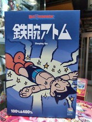 現貨 Medicom Bearbrick 400% +100% Astro Boy 小飛俠 阿童木