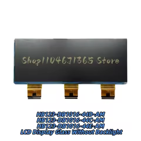 12.3-inch HB123-DB1016-44D-AM HB123-DB1016-44C-AM HB123-DB1016-44E-AM for Backlight-free LCD Display