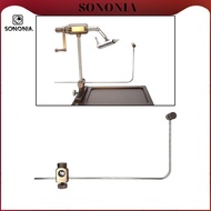 SONONIA Fly Tying Vise Accessory Fishing Line Stand Fly Vise Fishing Hook Rotary Tying